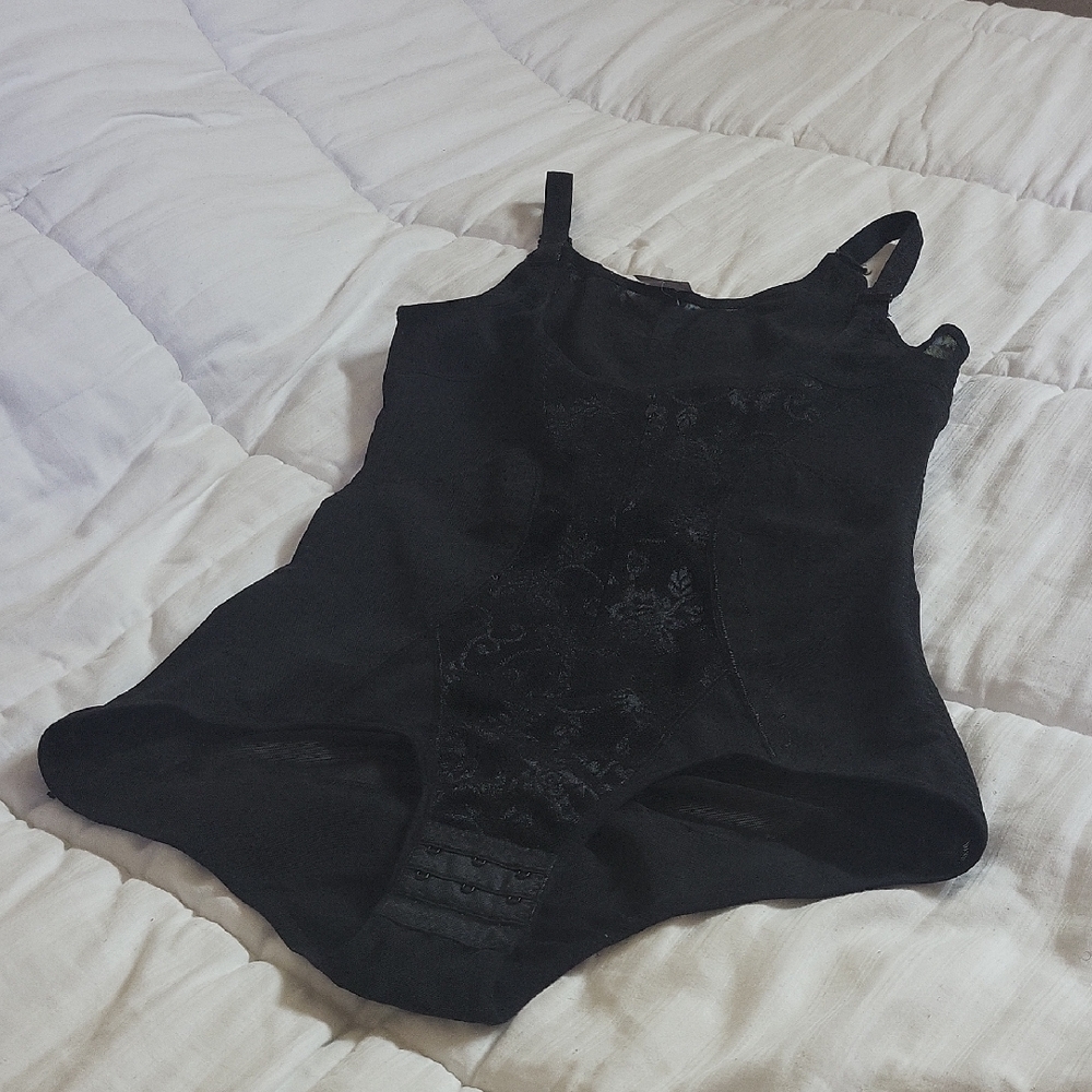 Elegant Black Bodysuit